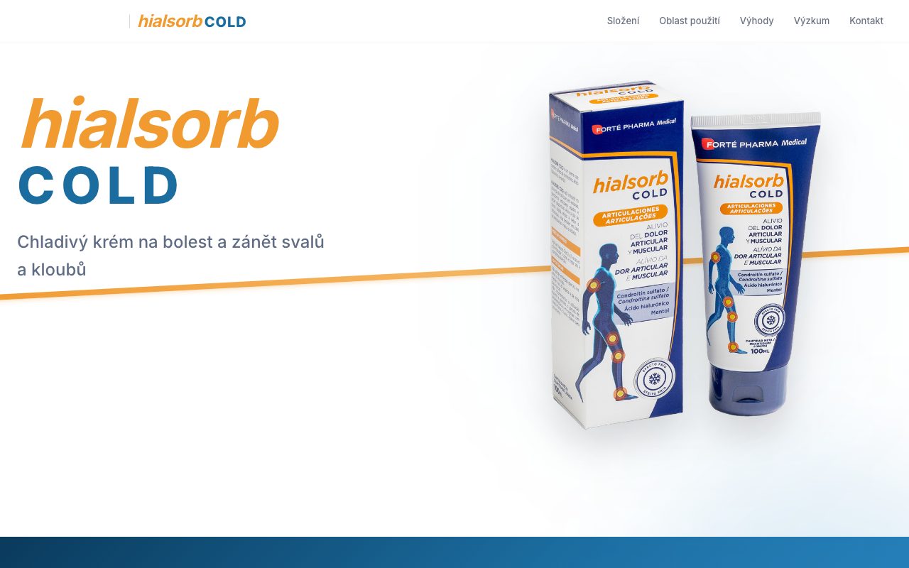Hialsorb Cold