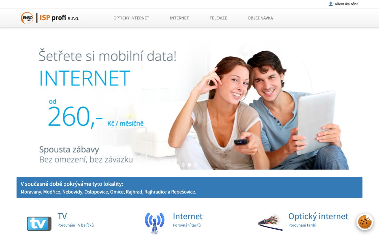 ISP profi · WISPnet · WISPfiber